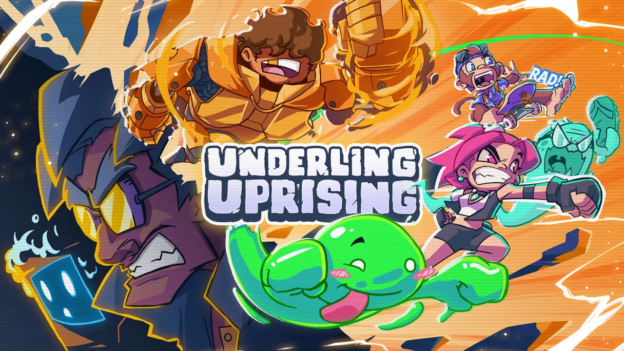 暴打联盟丨Underling Uprising