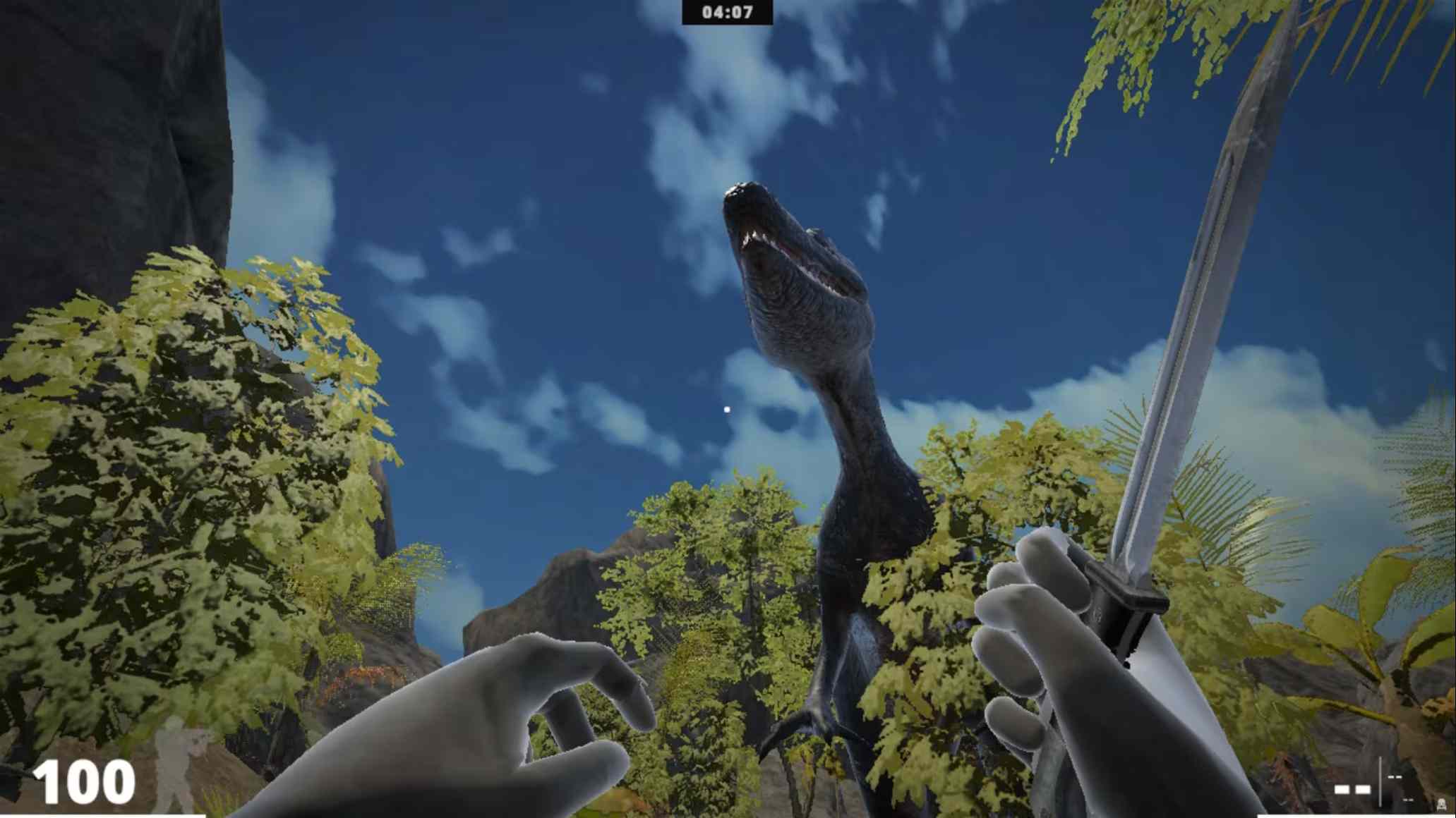 第一人称射击恐龙游戏 .FPS Dinosaurs 中文