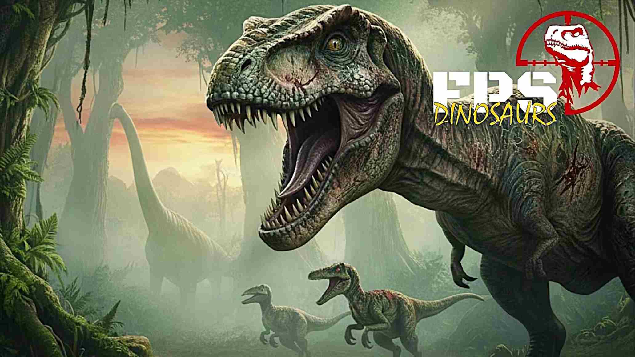 第一人称射击恐龙游戏 .FPS Dinosaurs 中文