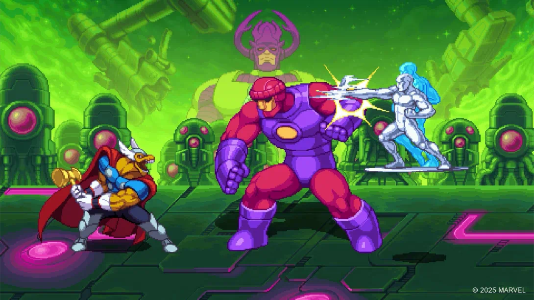 【美版】漫威宇宙入侵 .MARVEL Cosmic Invasion 中文