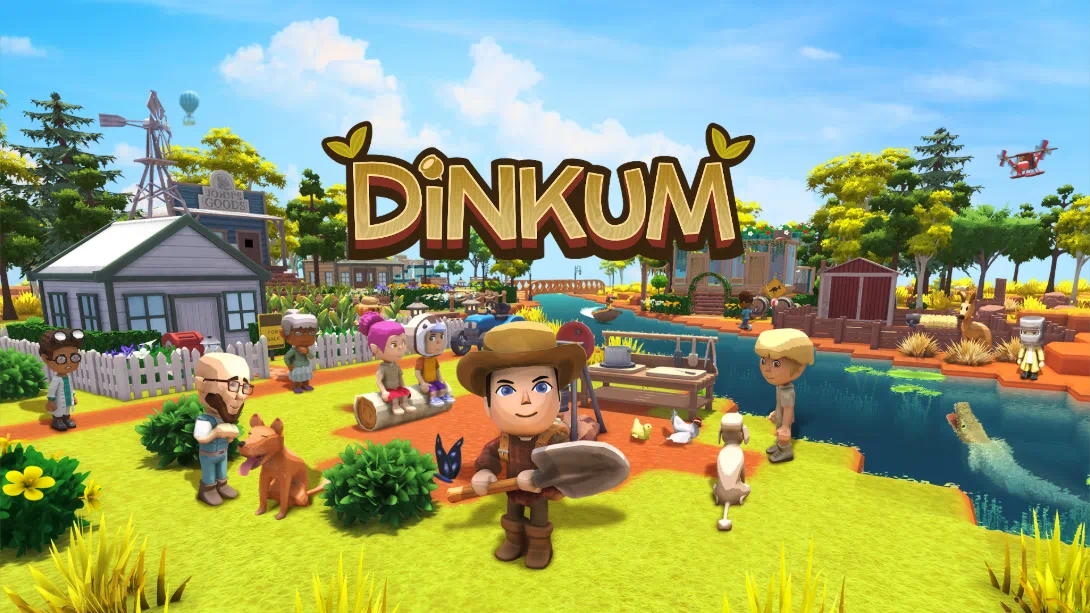 【美版】金垦小镇 .Dinkum 中文