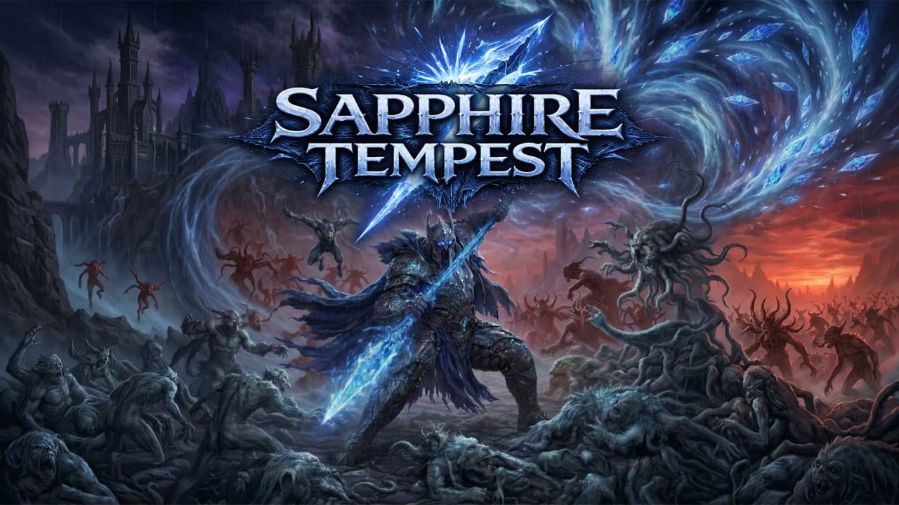 蓝宝石风暴丨Sapphire Tempest