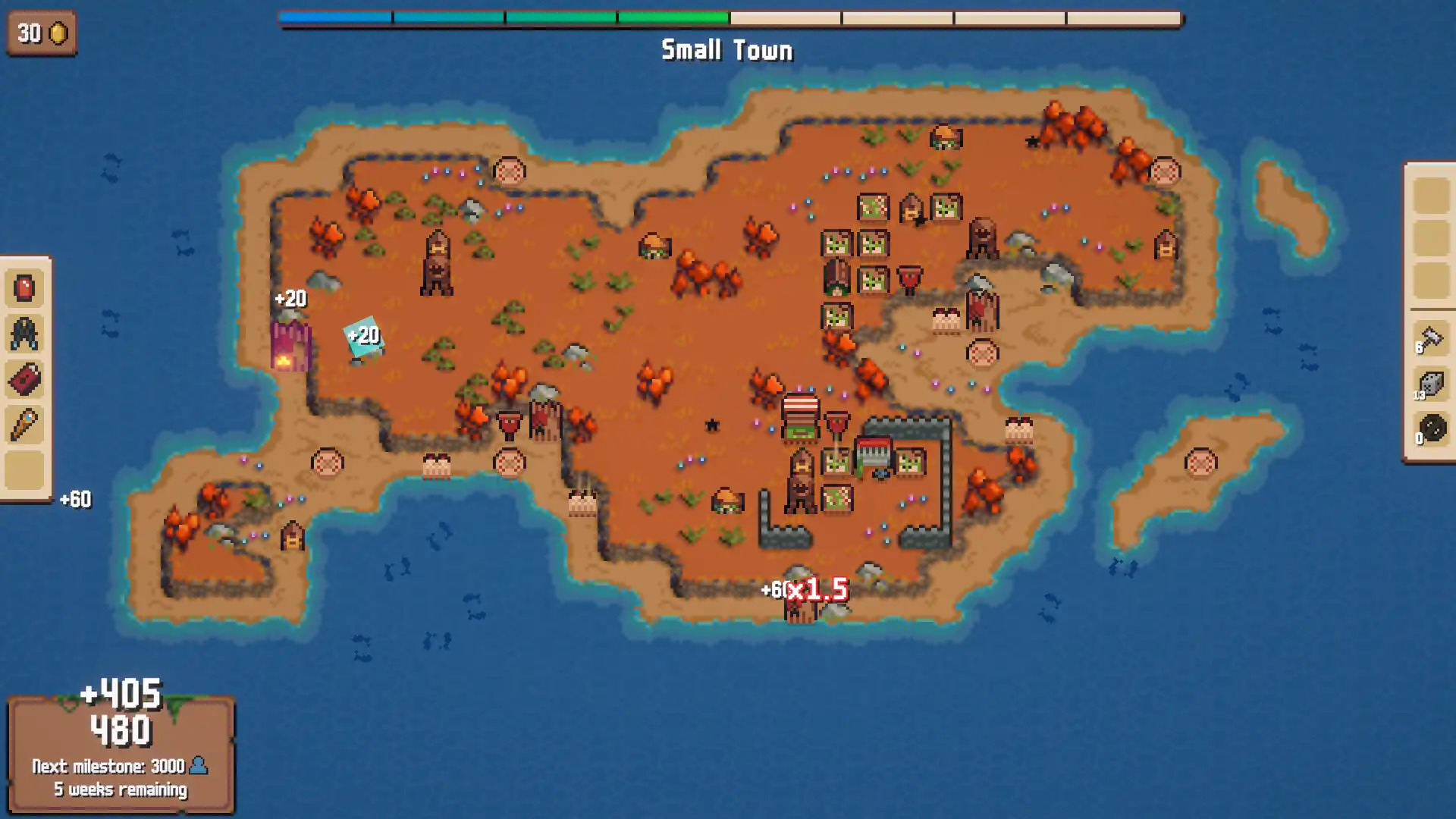 连锁城邦: 类Rogue城市营造游戏/Combolands: Roguelike Citybuilder