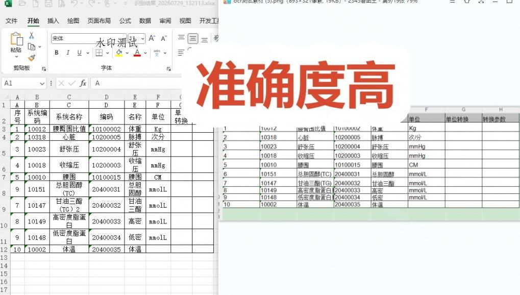 体积仅70MB，图片一键智能提取表格工具来了！完全免费且离线使用，FastOCR智能表格识别软件V1.0
