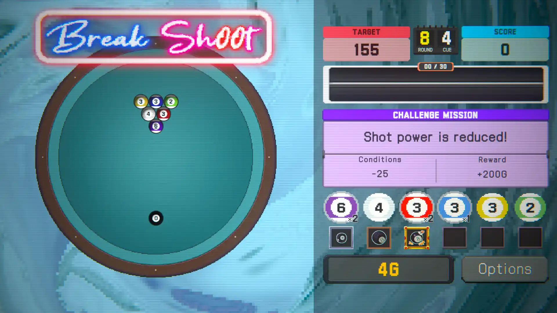 破局击球/Break Shoot