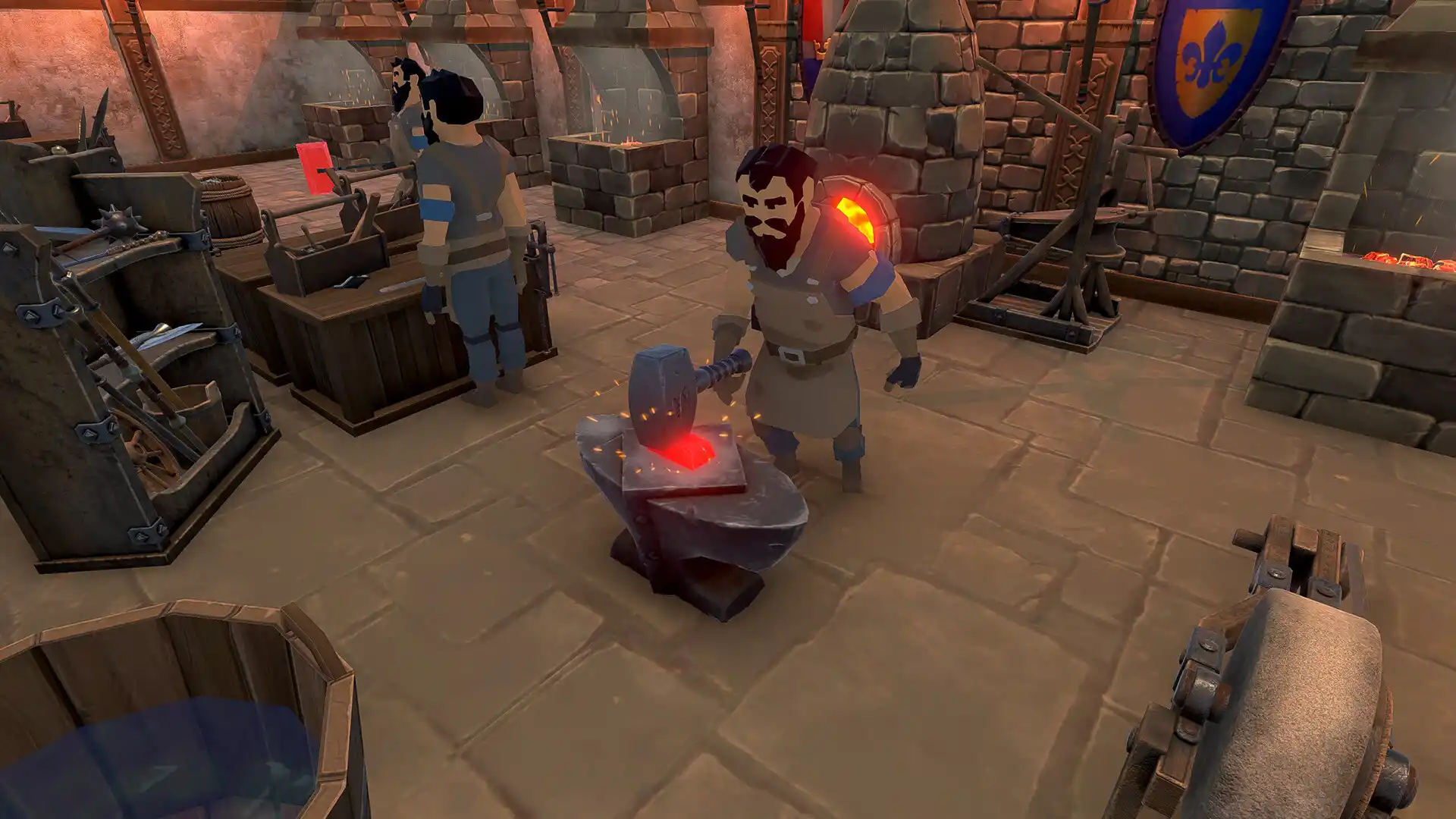 铁匠大师/Blacksmith Master