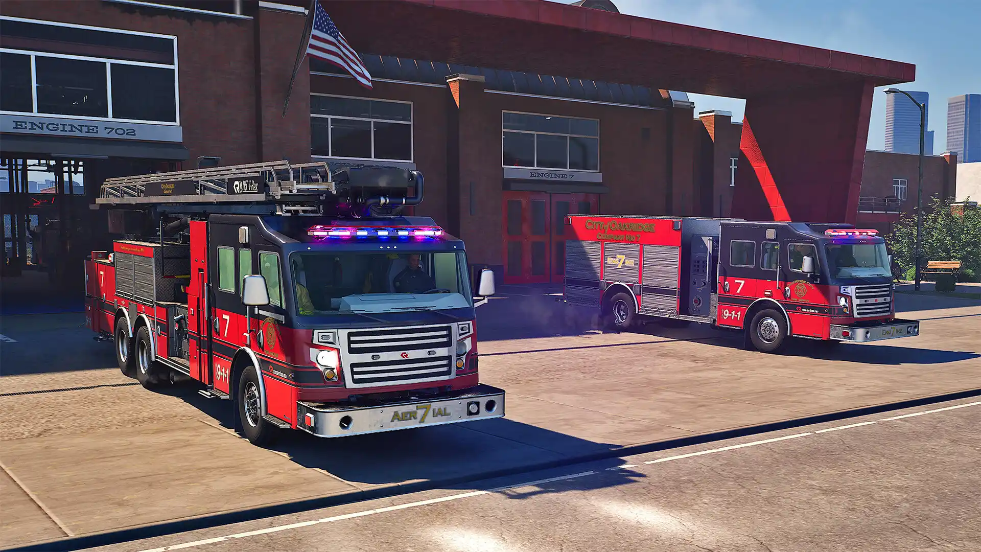 消防模拟：火苗燃动/Firefighting Simulator: Ignite
