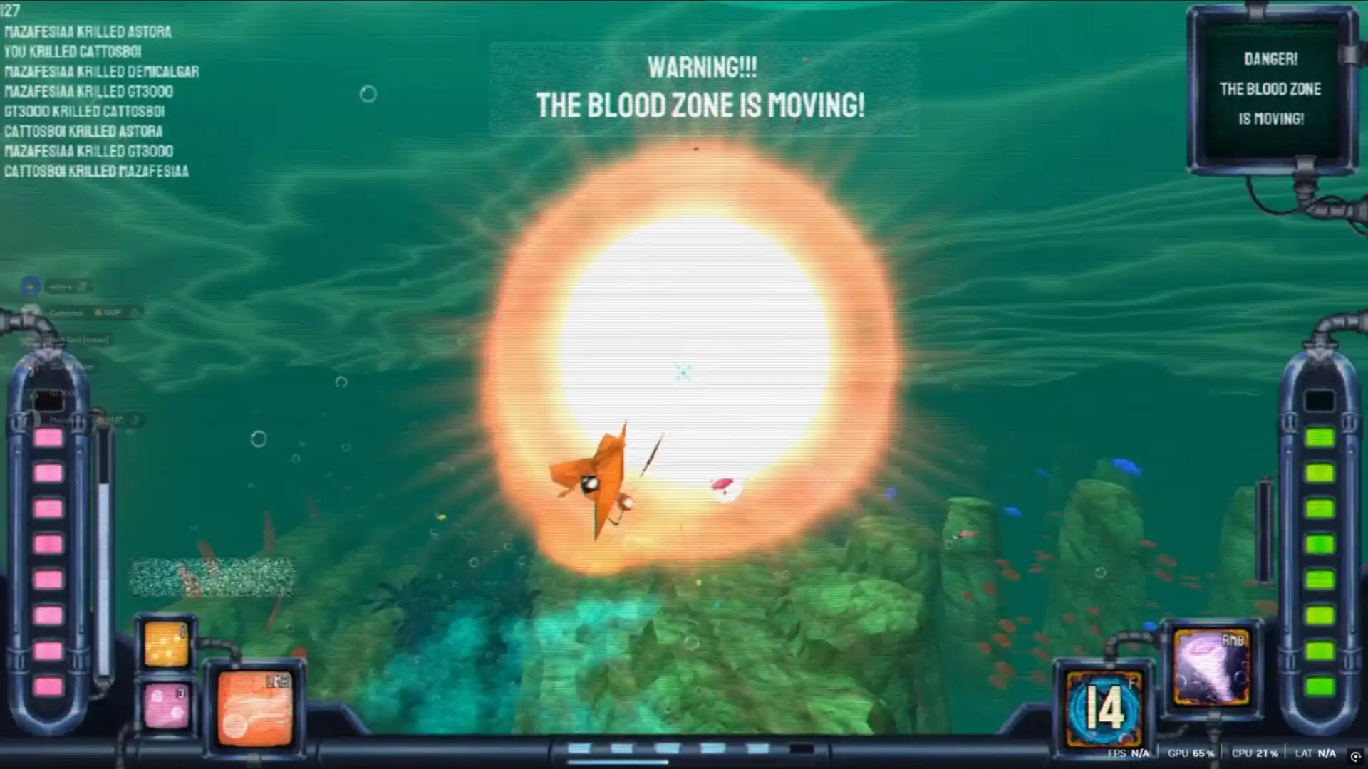 虾甲游戏:终极猎磷/SHRIMP GAME: OVERKRILL