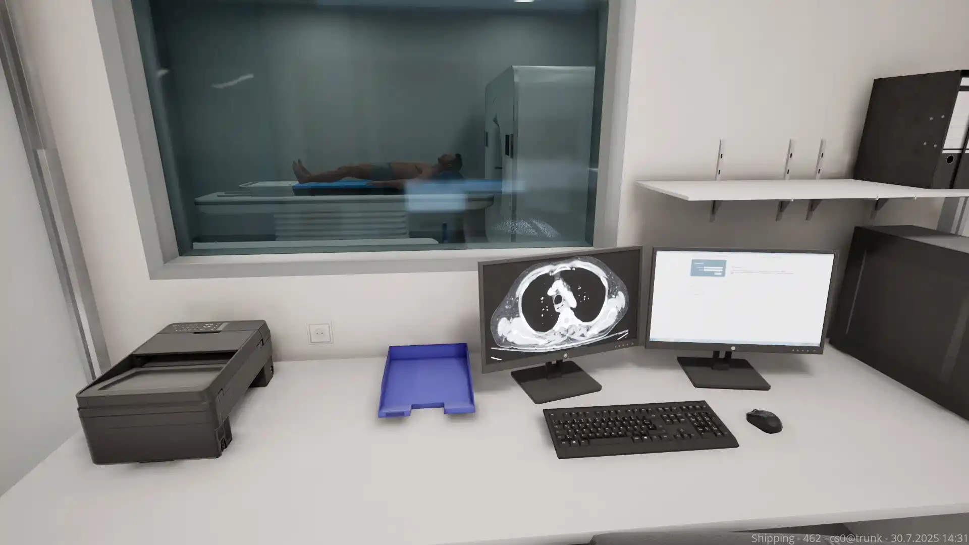 急诊室模拟器/Emergency Room Simulator