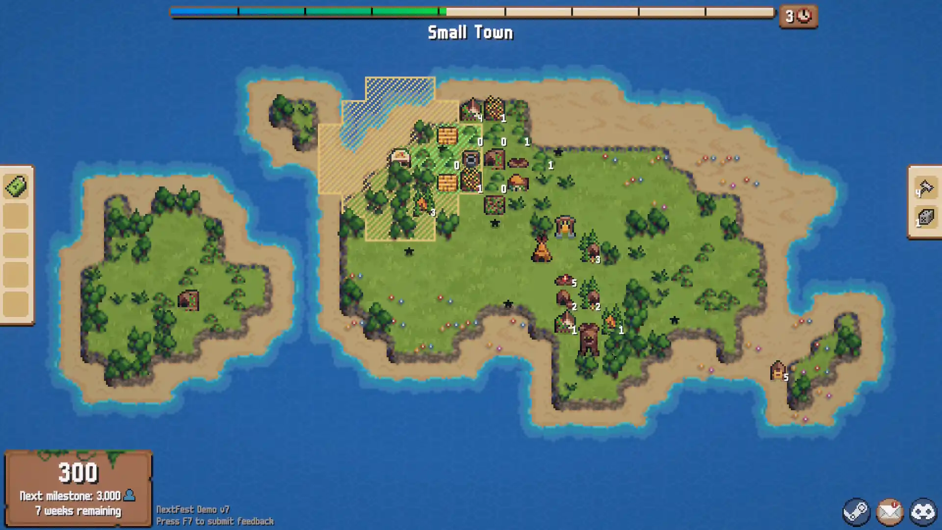 连锁城邦: 类Rogue城市营造游戏/Combolands: Roguelike Citybuilder