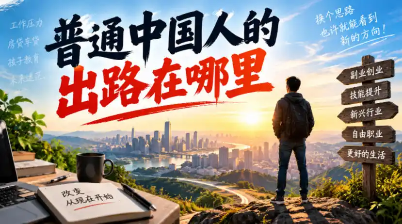 付费文章：普通中国人的出路在哪里