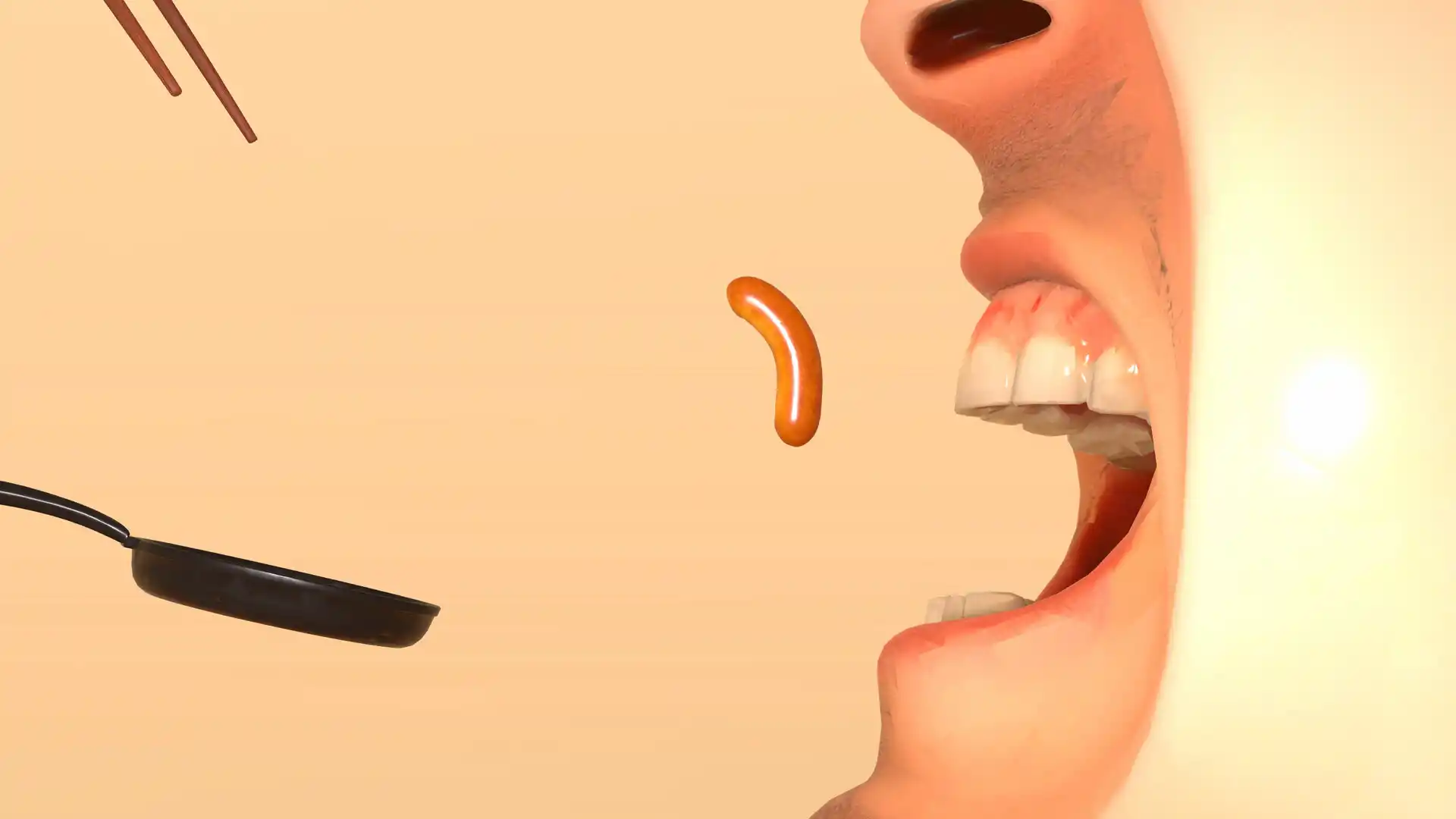 一个关于香肠的奇怪游戏/A Weird Game About Sausage