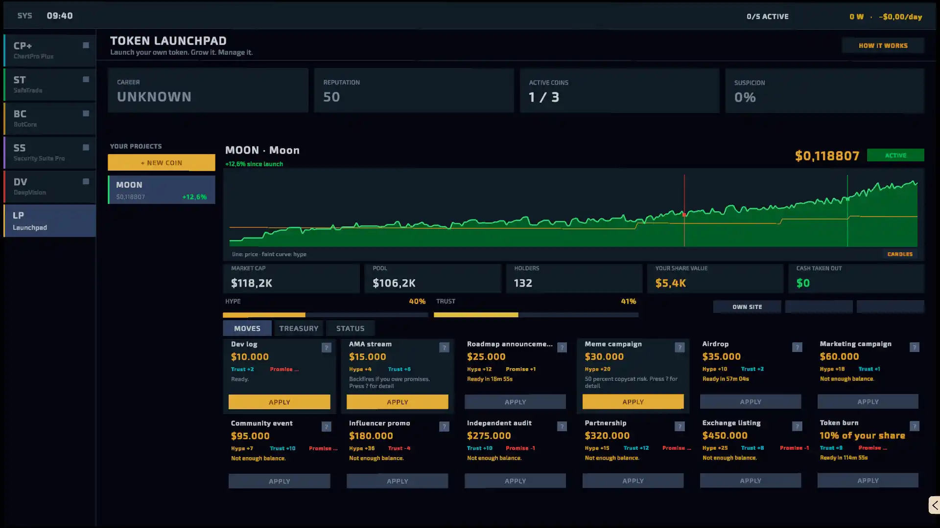 加密货币交易模拟器/Crypto Trading Simulator