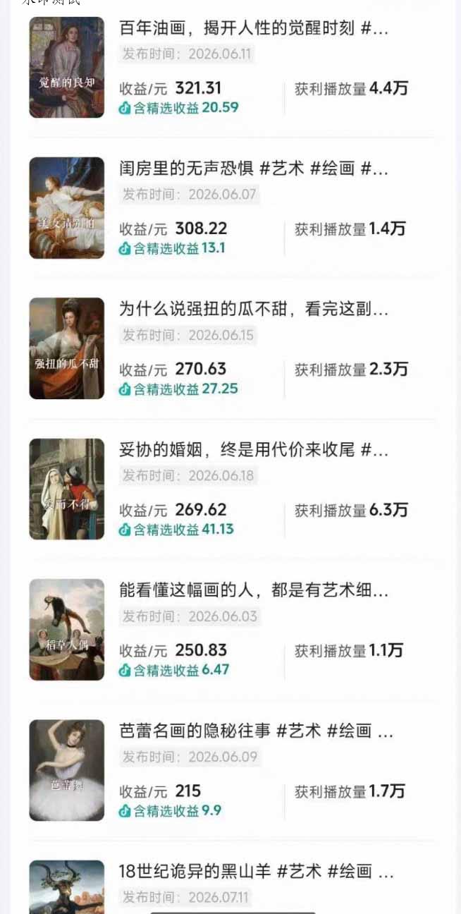 油画解说教学-398众筹来的技术：选题×对标×素材×文案×配音×剪辑×2天开精选×7天通9项权益