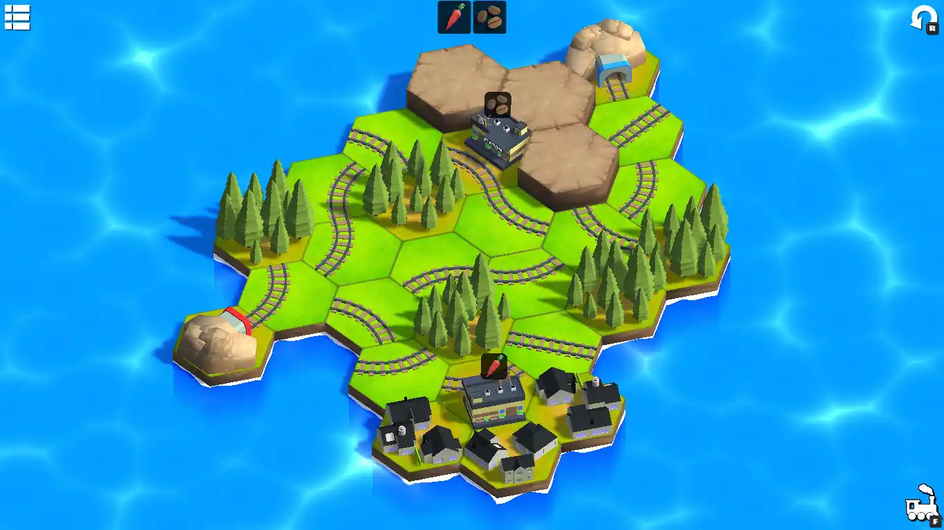 群岛铁路：拼图/Railway Islands - Puzzle
