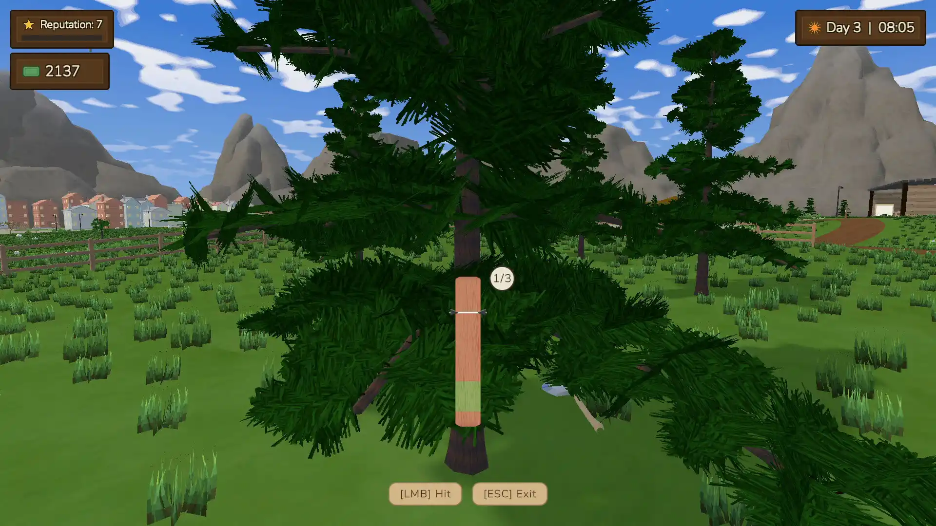 锯痕：锯木厂大亨/KERF: Sawmill Tycoon