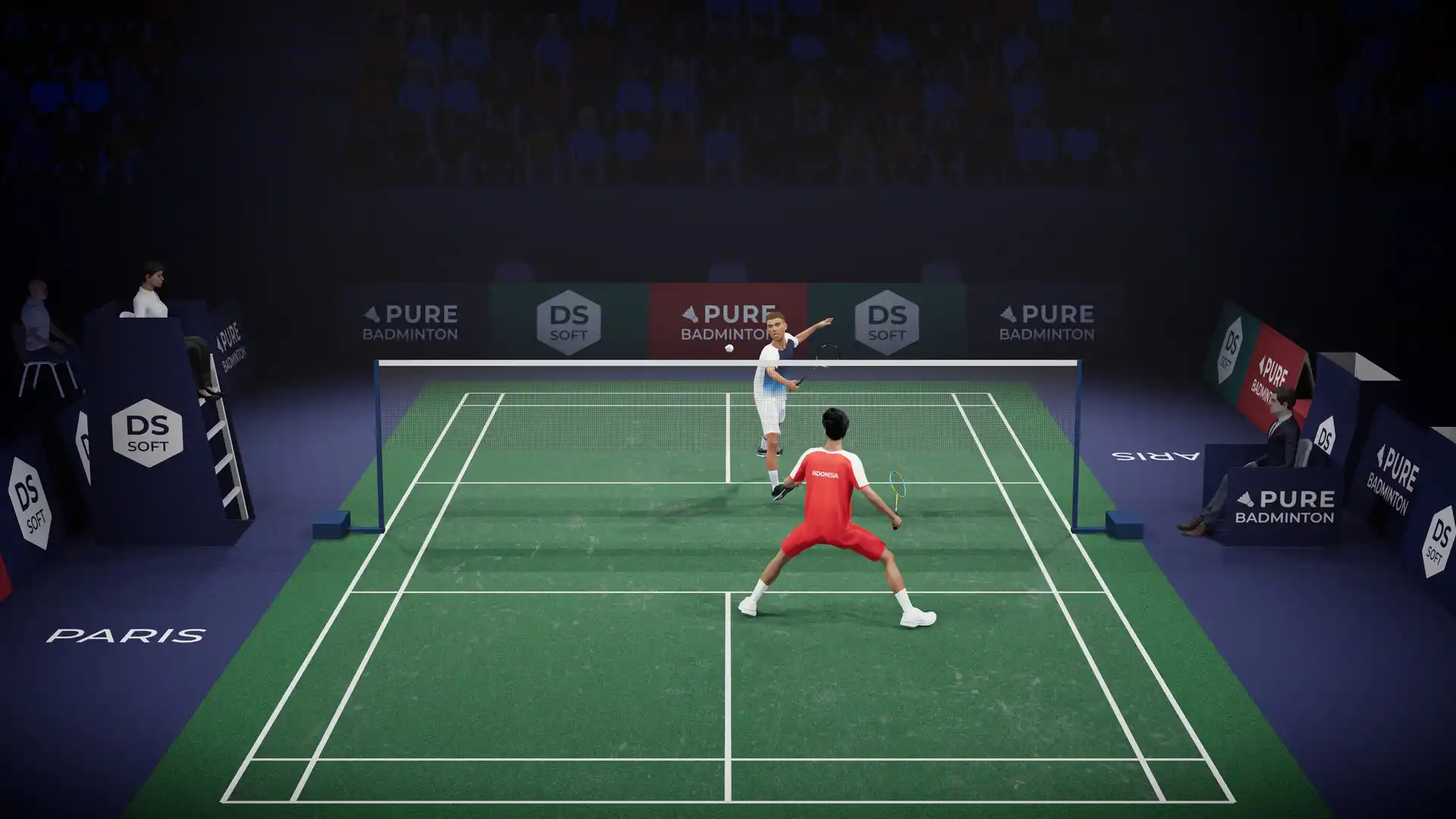 纯正羽毛球/Pure Badminton