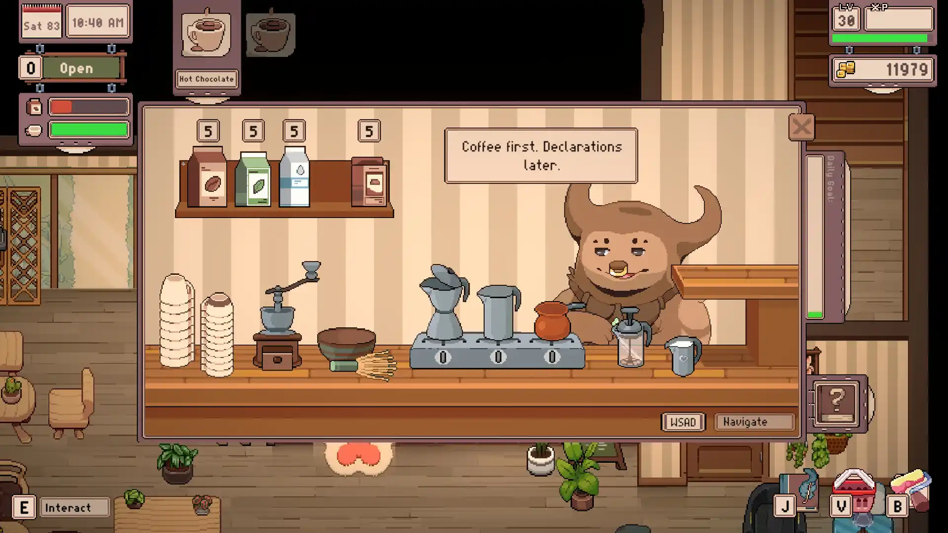 Tailside:治愈咖啡馆/Tailside: Cozy Cafe Sim