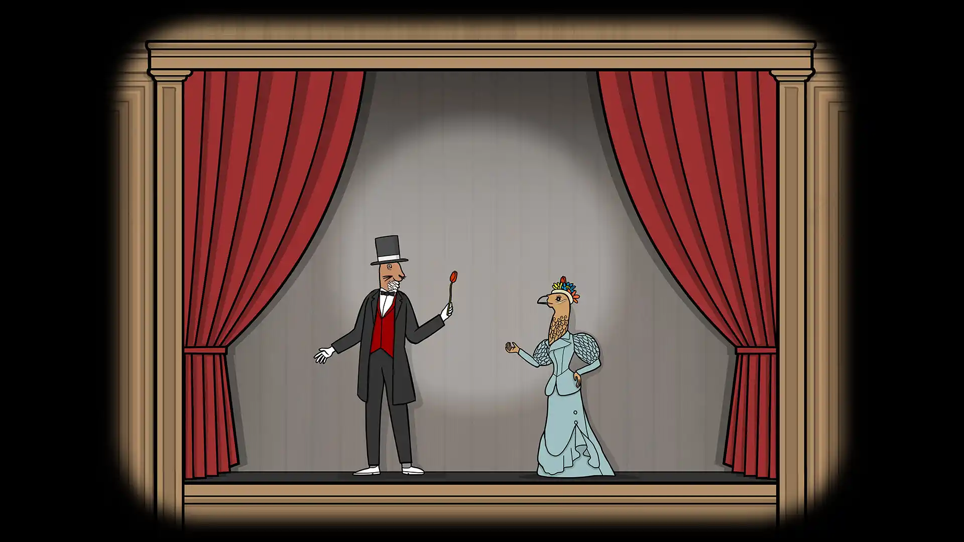 兔子先生的魔术秀/The Mr. Rabbit Magic Show