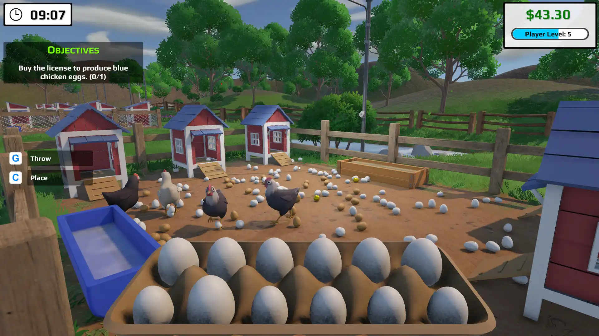 居家扮工虫/Eggstreme Farming