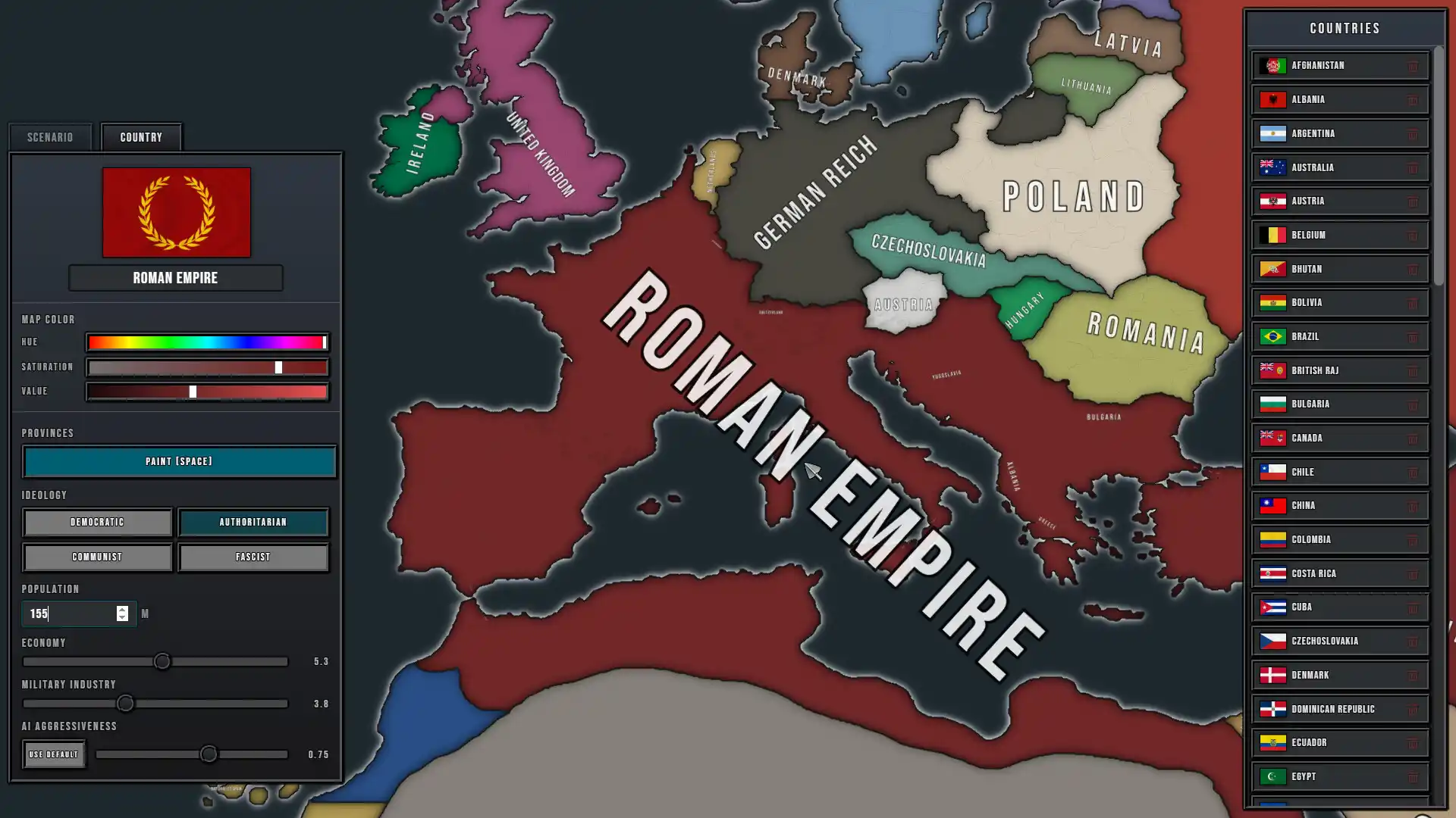 强权列国/States of Power