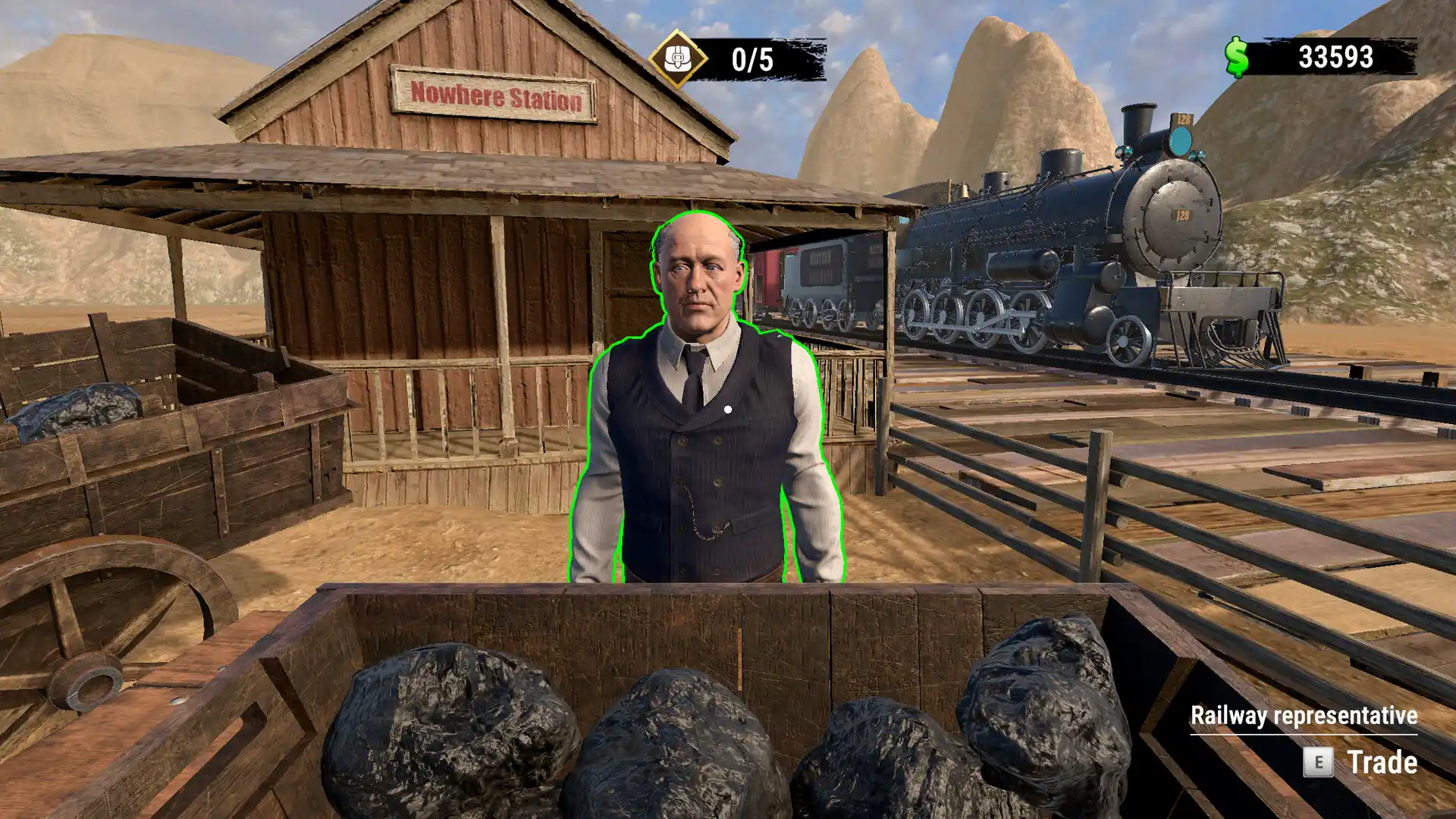 狂野西部矿工模拟器/Wild West Miner Simulator