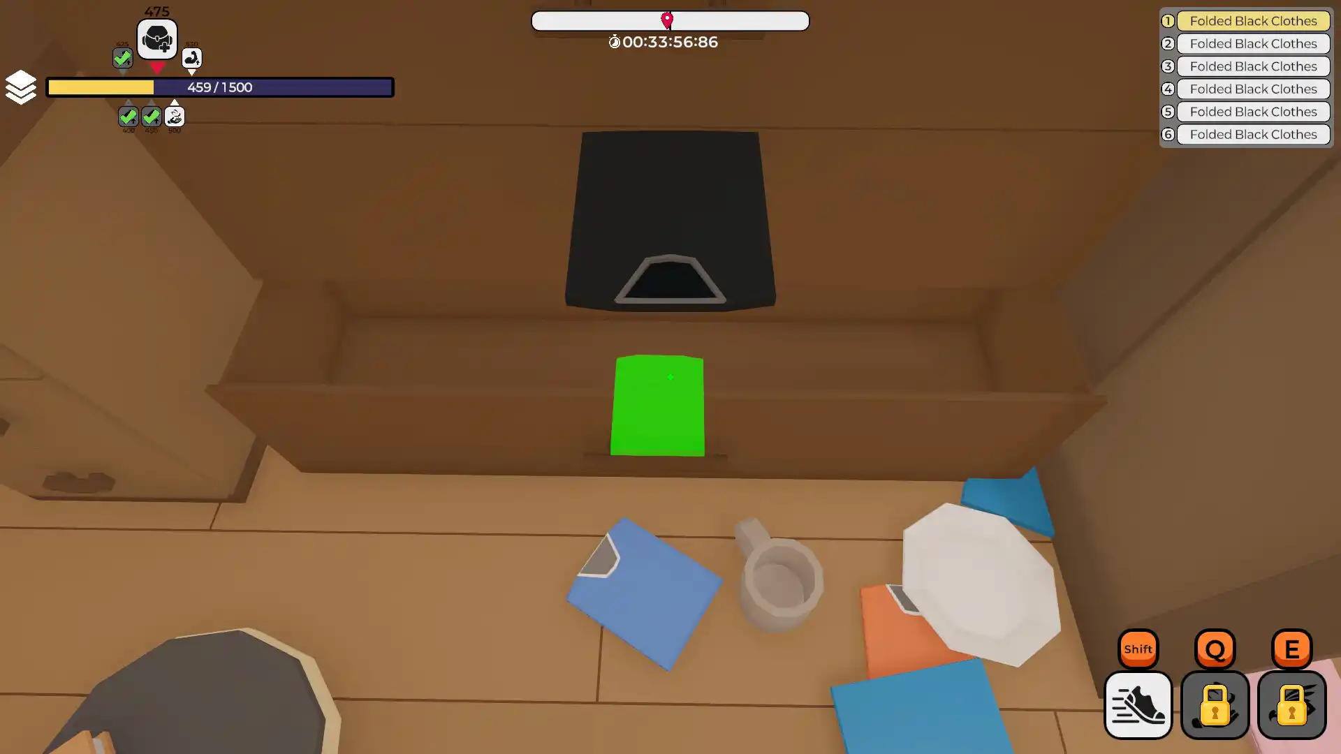 整理模拟器/Tidying Simulator