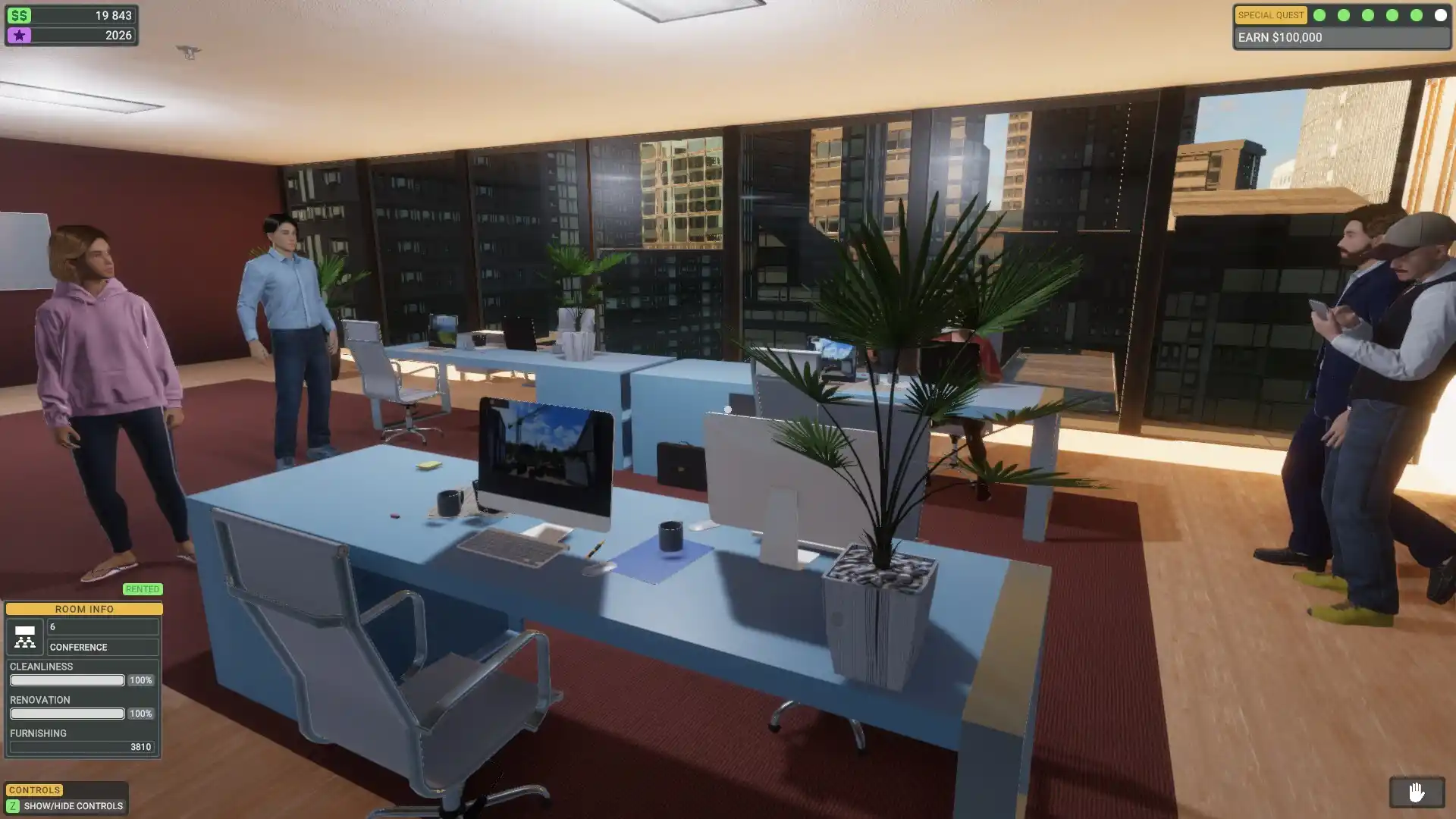 梦想办公室/The Dream Office