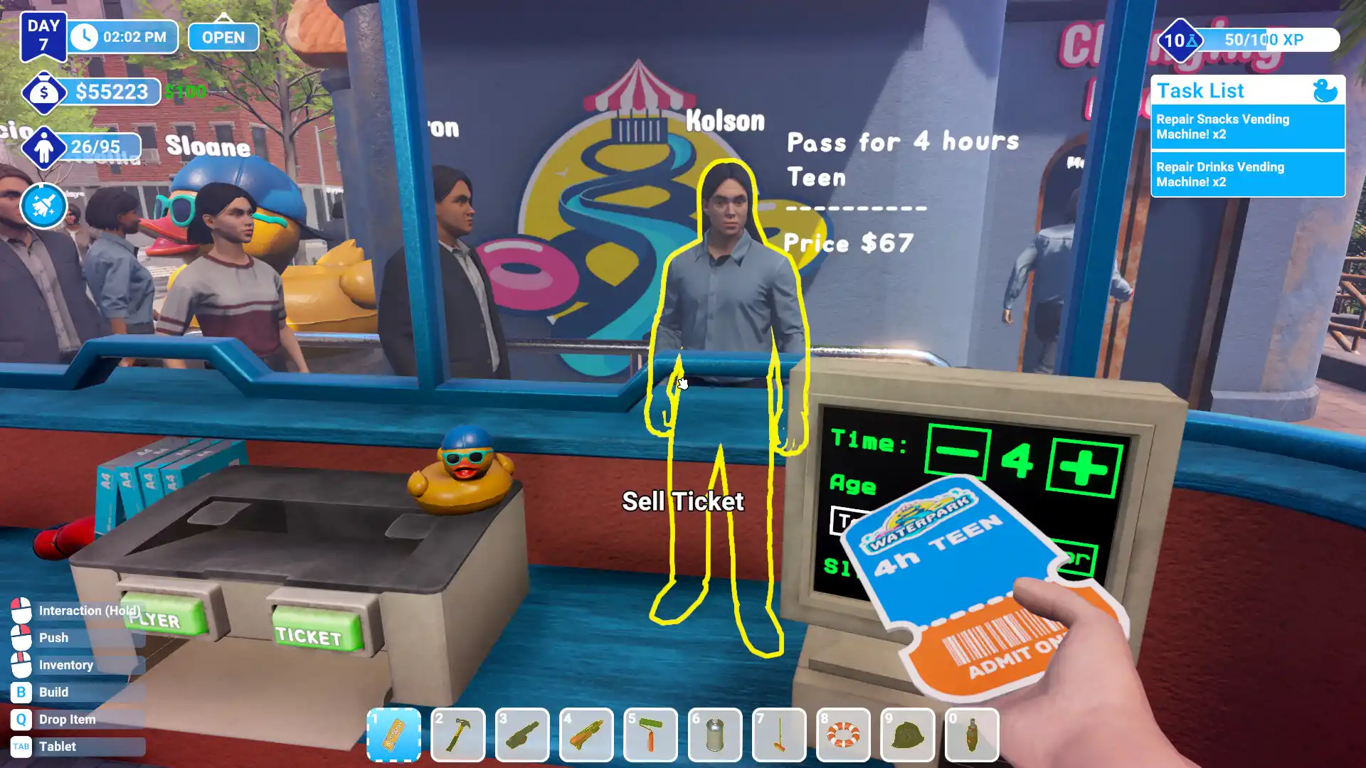 水上乐园模拟器/Waterpark Simulator