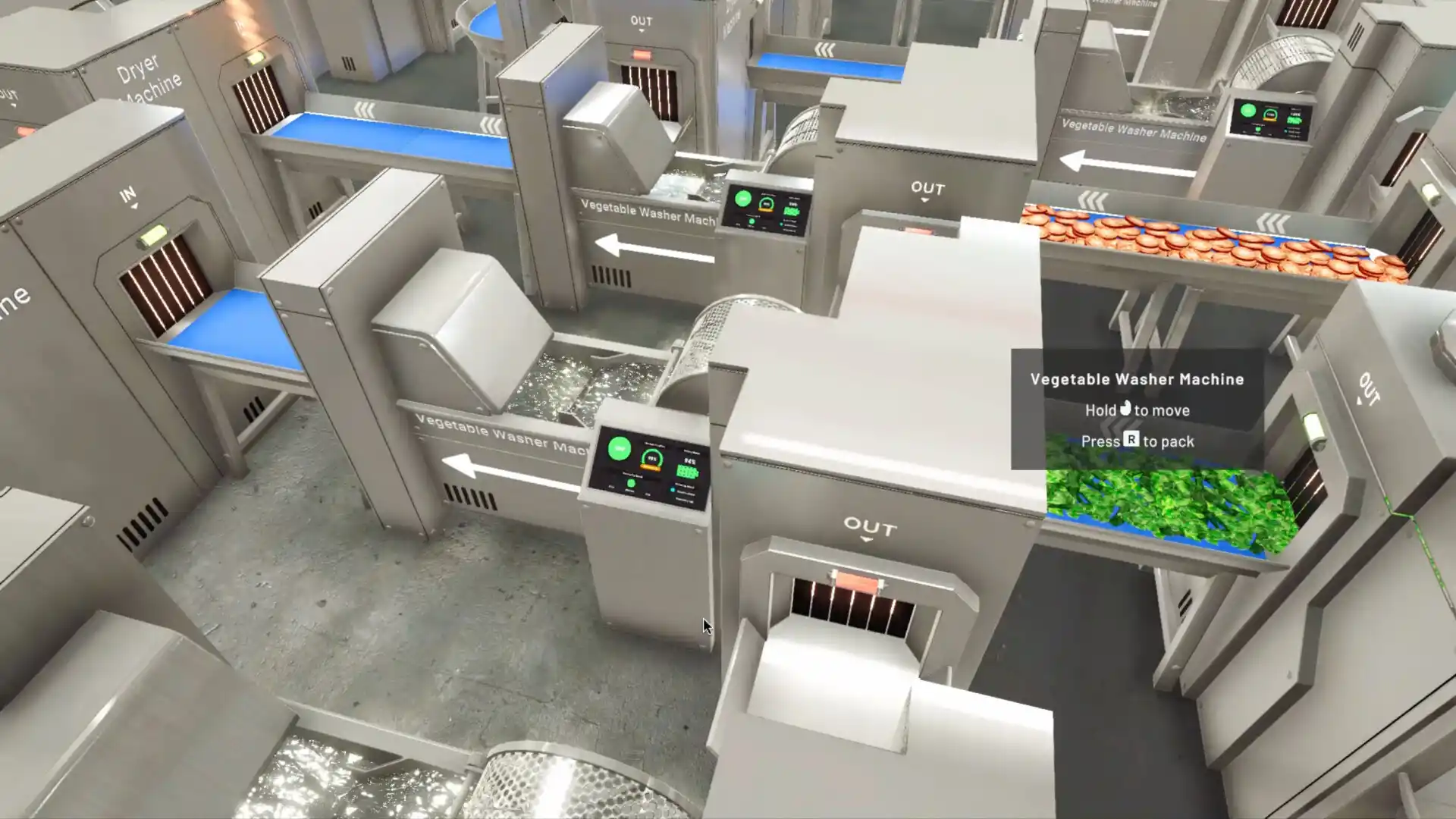 食品加工模拟/Food Processing Simulator