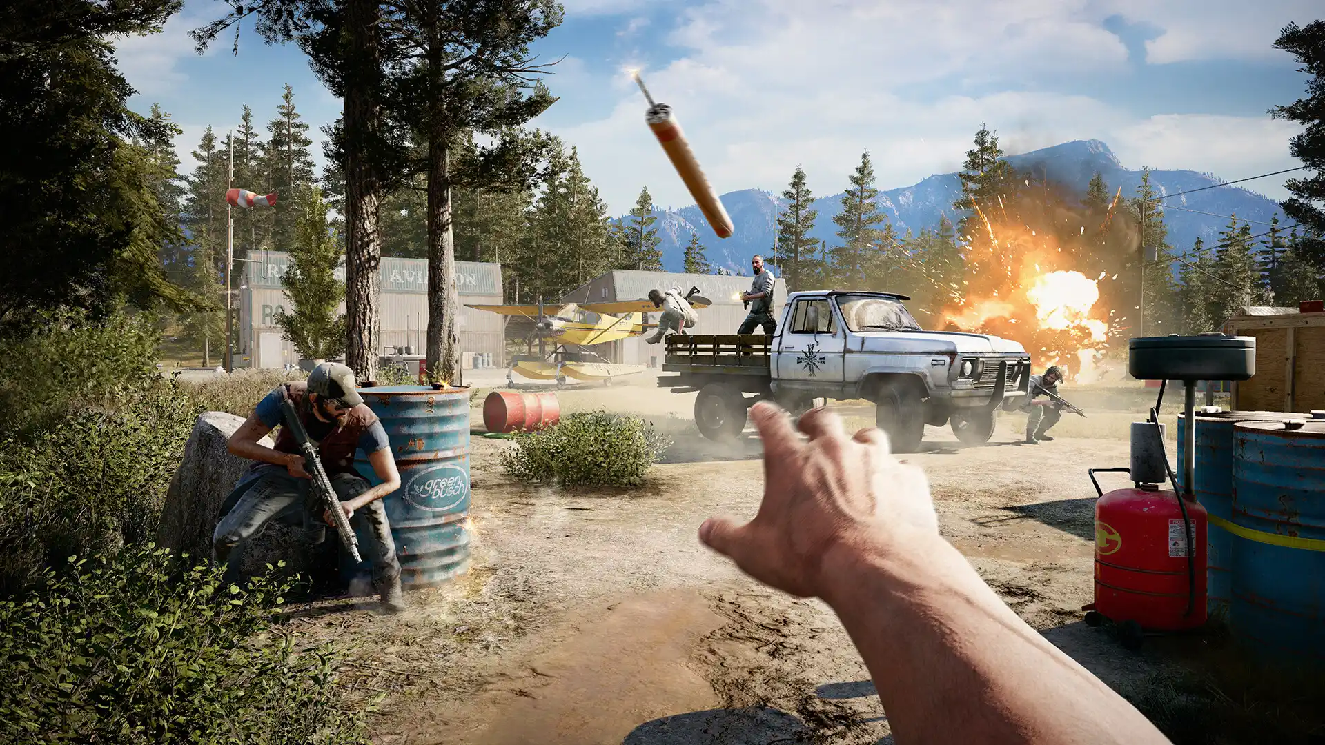 孤岛惊魂5/Far Cry 5 0xZeOn