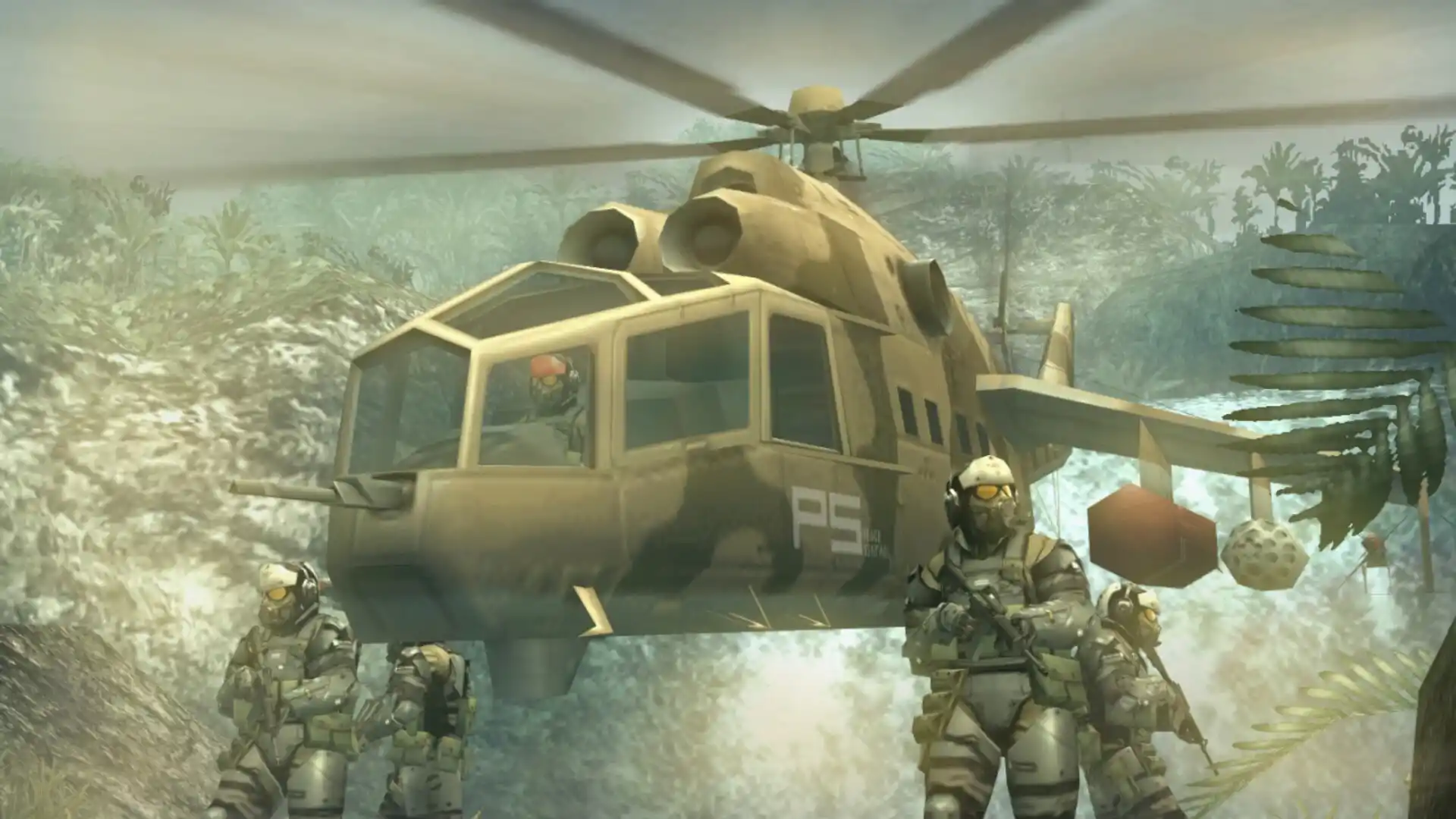 合金装备：和平行者大师合集版/METAL GEAR SOLID: Peace Walker - Master Collection Version