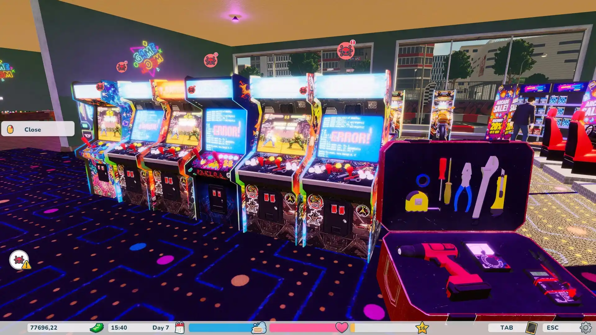 复古街机厅/Retro Arcade Shop Simulator