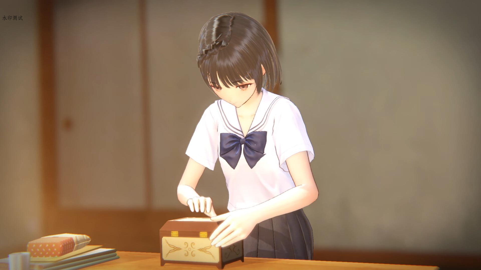 《蓝色反射:少女们的奇迹》中文版 《蓝色反射:少女们的奇迹》中文版