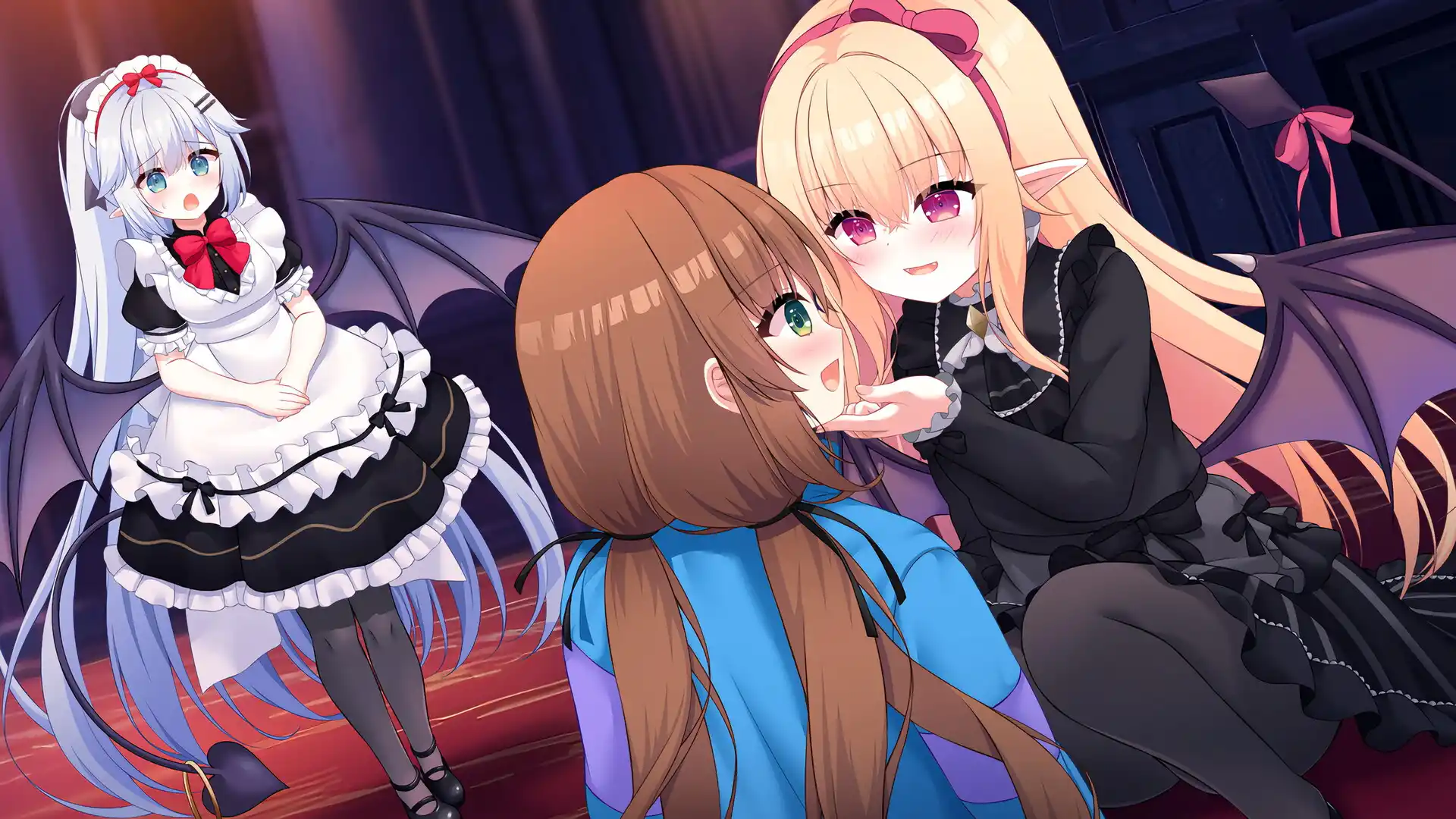 小小吸血姬/My () Life as a Vampire's Maid ()