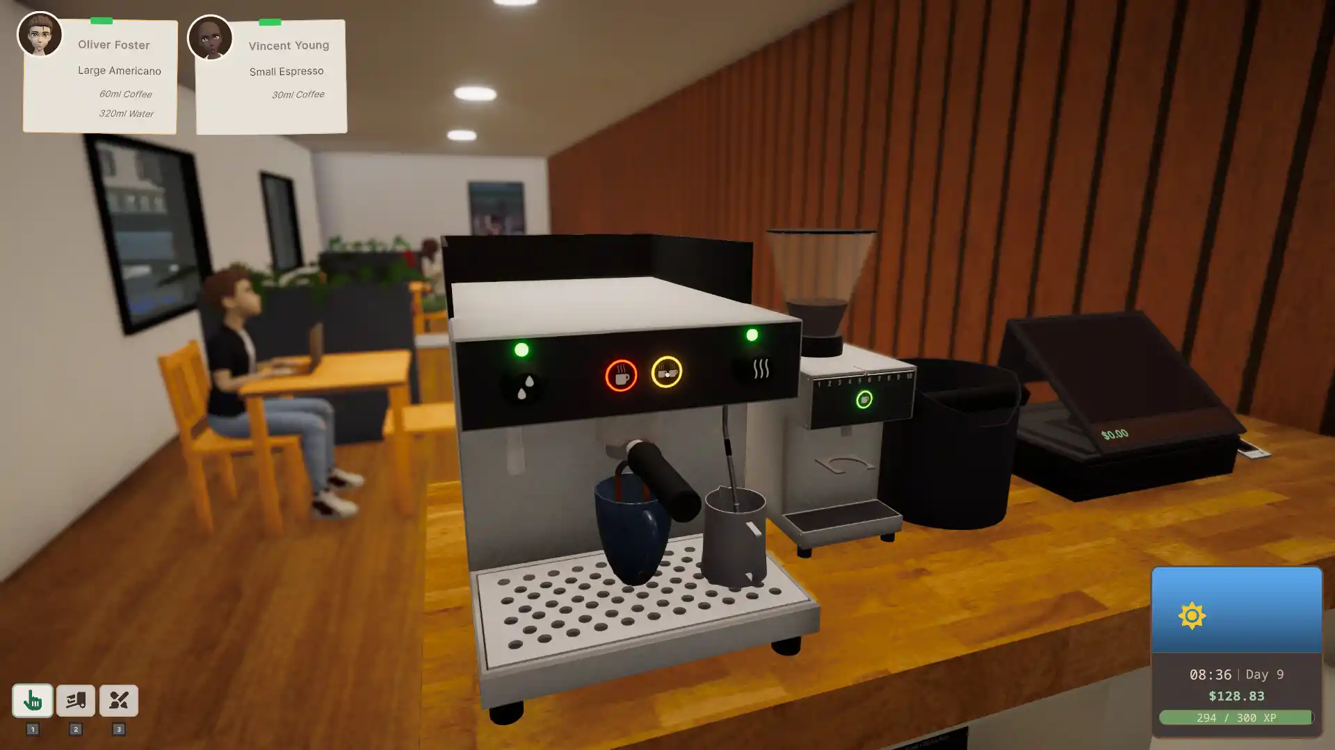 杯与吧台:咖啡店模拟器/Cup and Counter: Coffee Shop Simulator