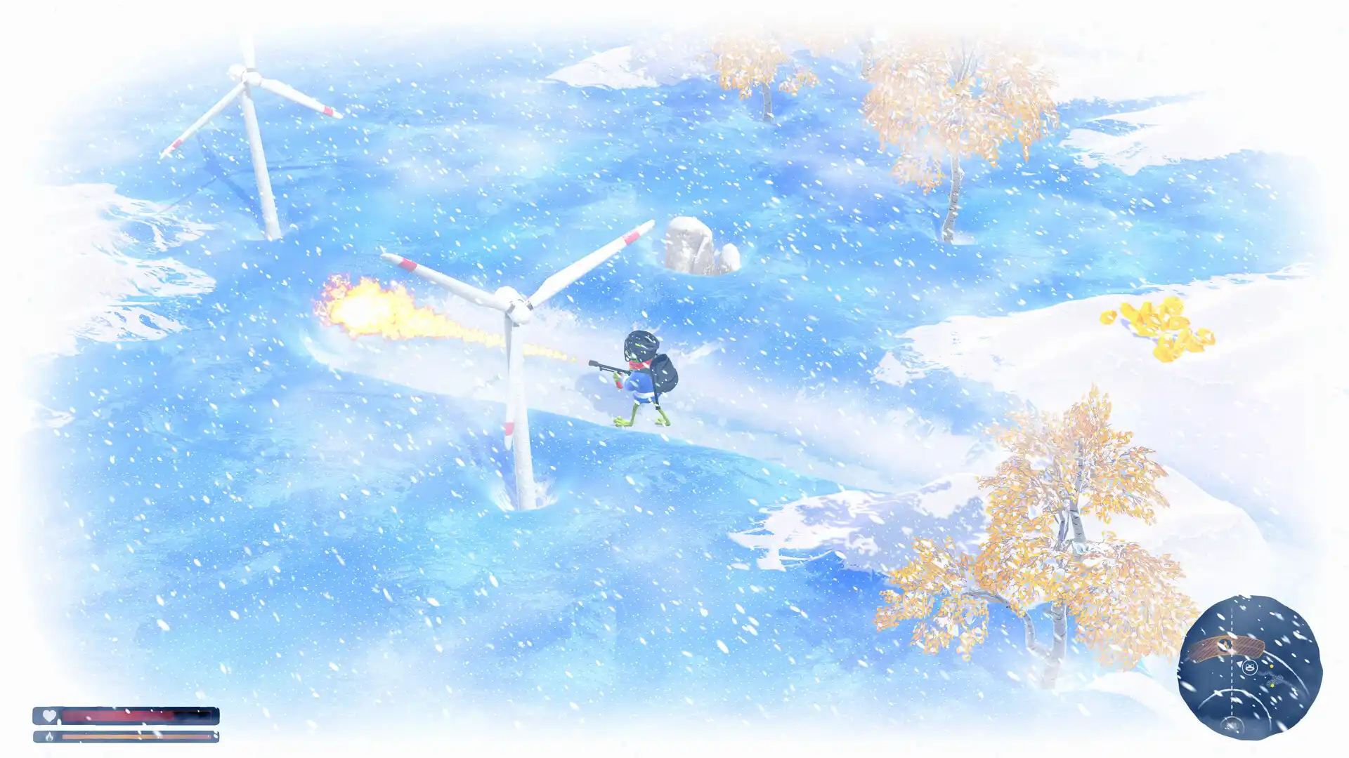 蛙穿雪境/FROGGY HATES SNOW