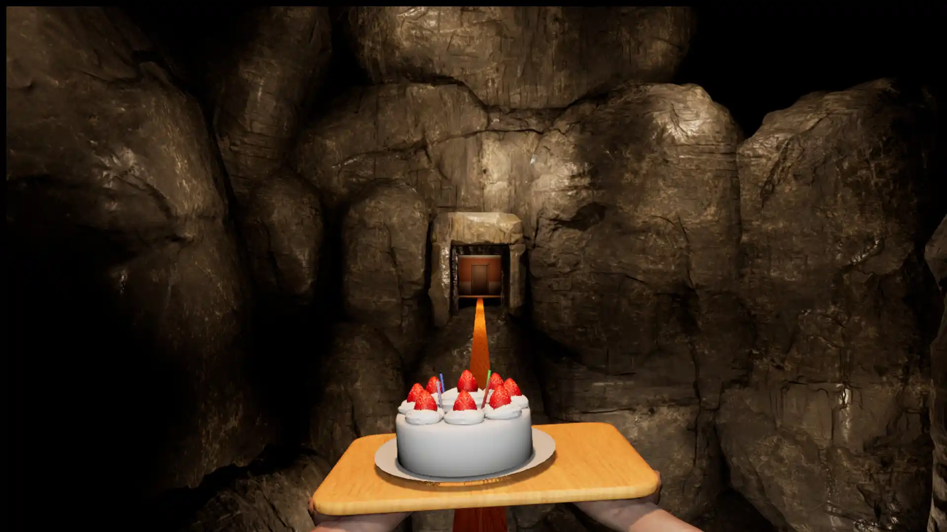 别让蛋糕掉下来/Don't Drop The Cake