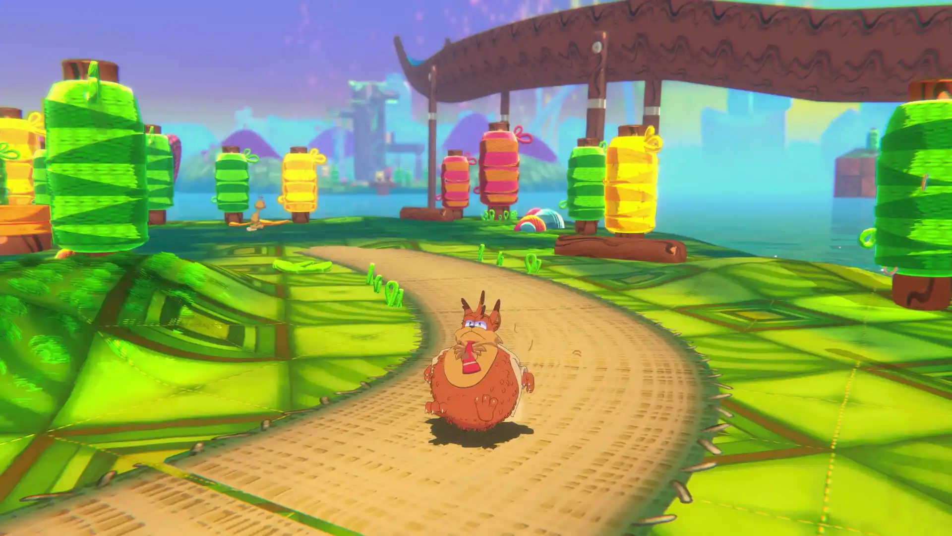 巴布西4D/Bubsy 4D