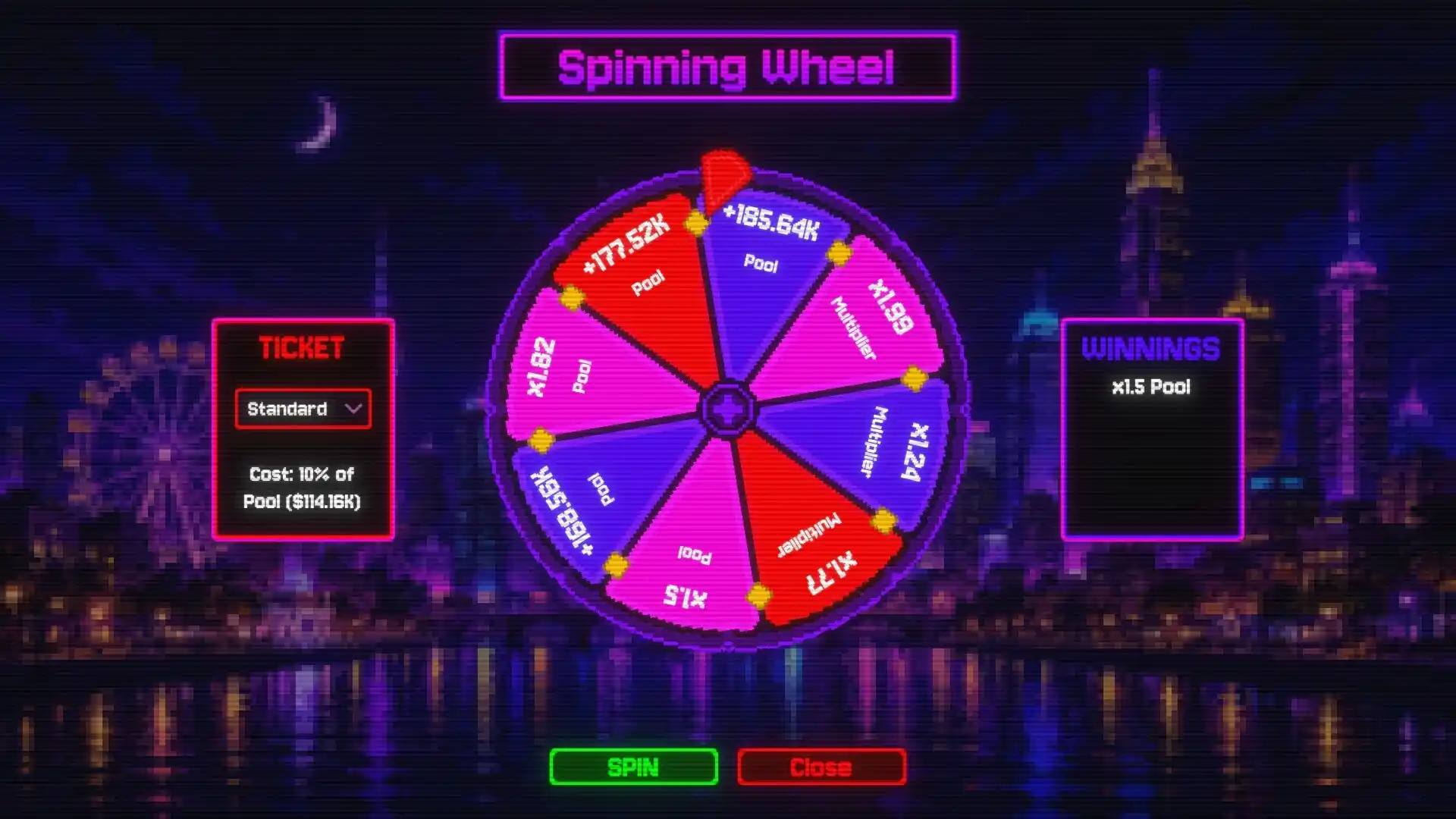 再转一次/One More Spin