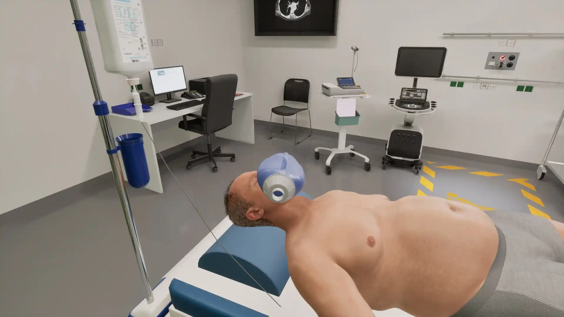 急诊室模拟器/Emergency Room Simulator