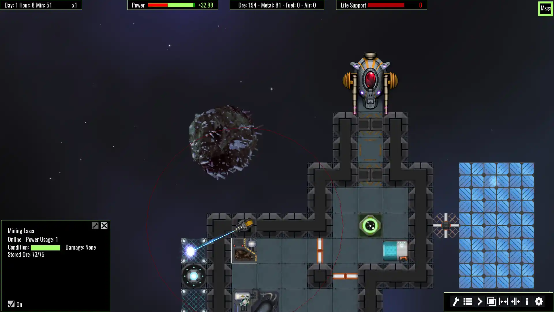 深空前哨站/Deep Space Outpost