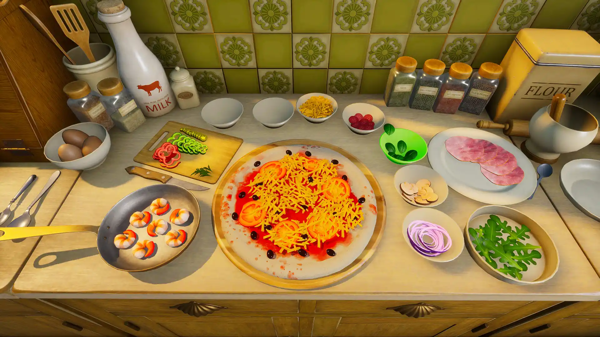 度假咖啡厅模拟器/Vacation Cafe Simulator