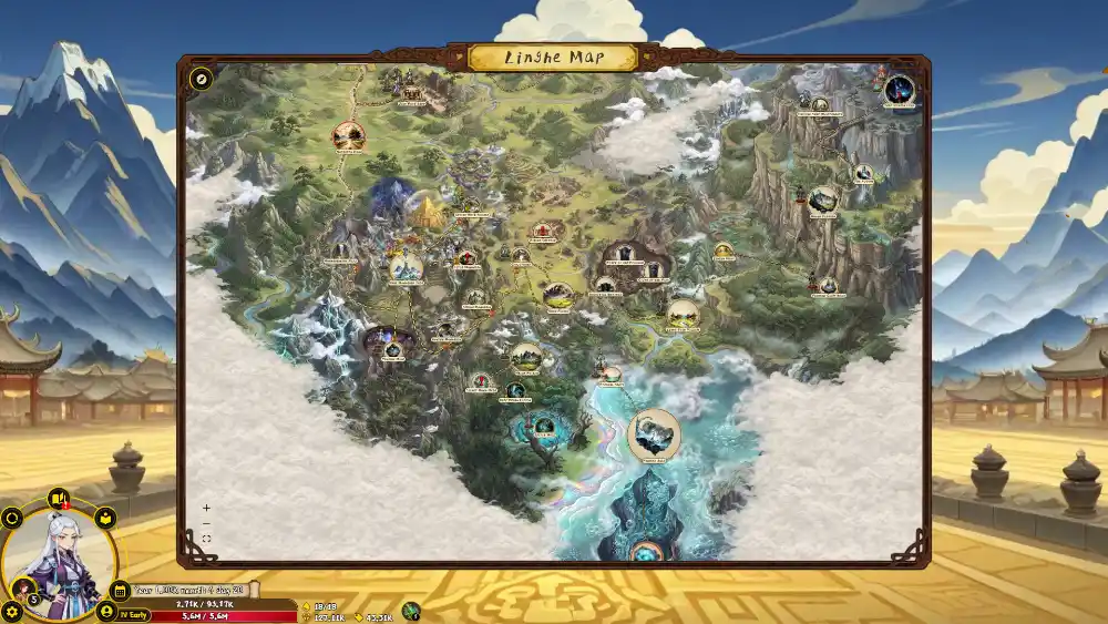 九山登仙录/Ascend From Nine Mountains