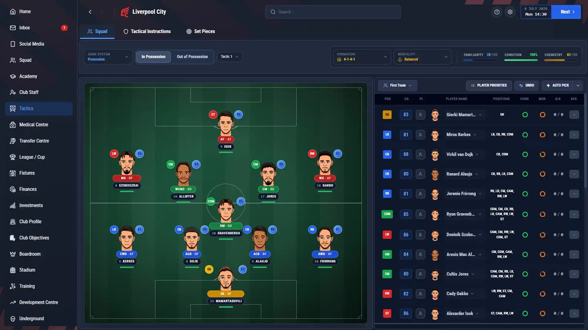 职业足球经理27/Pro Soccer Manager 27