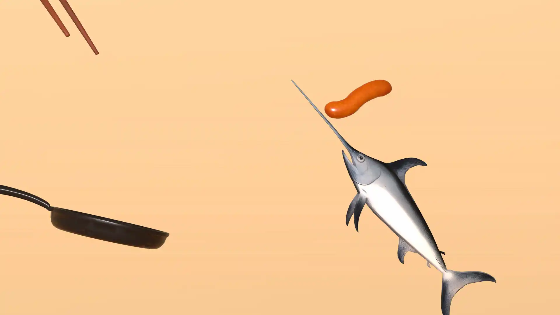 一个关于香肠的奇怪游戏/A Weird Game About Sausage