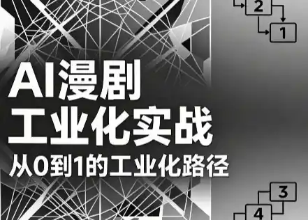 AI漫剧从0到1的工业化实战(更新8月)