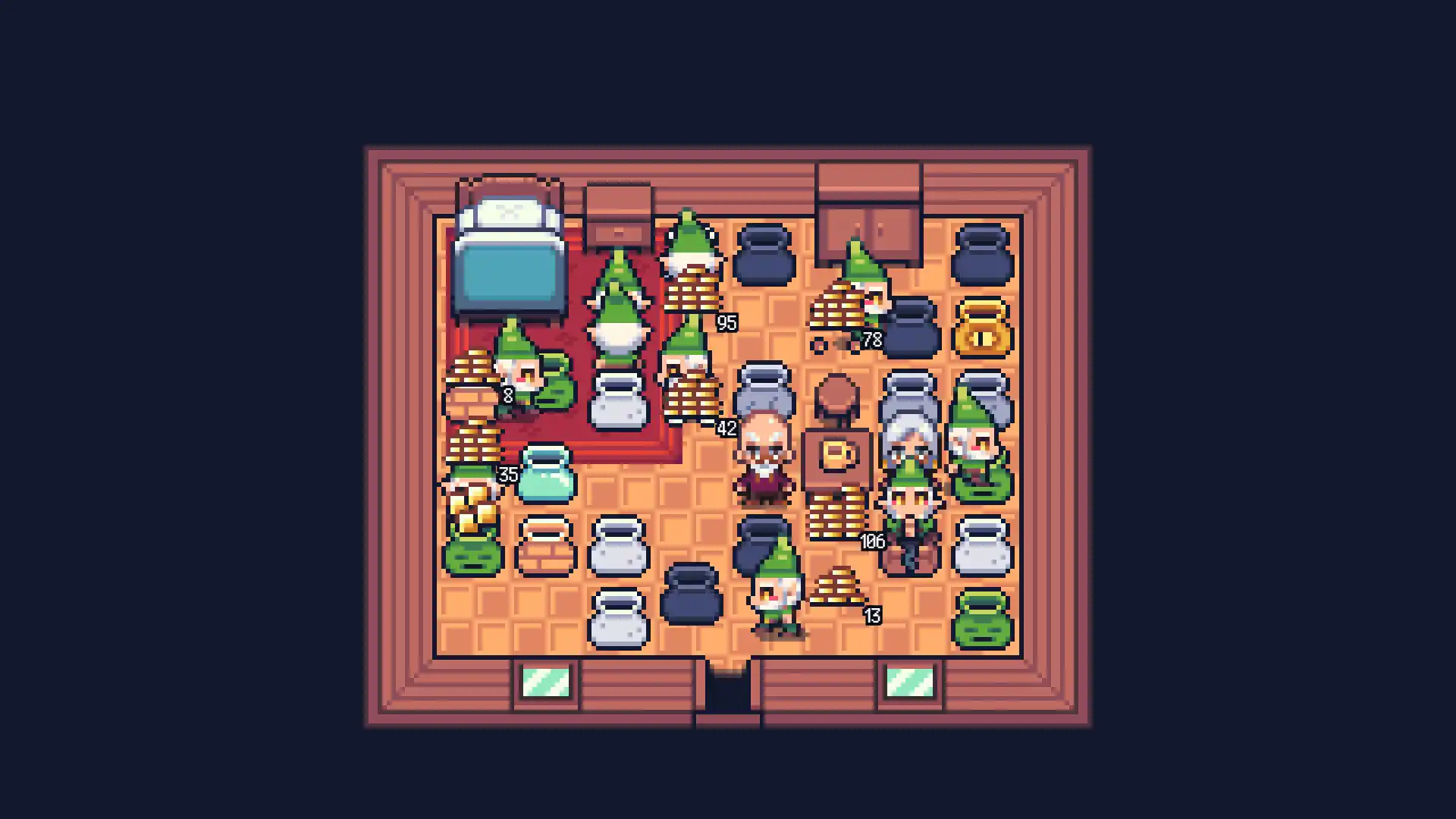 贪婪地精/Greedy Greedy Gnomes