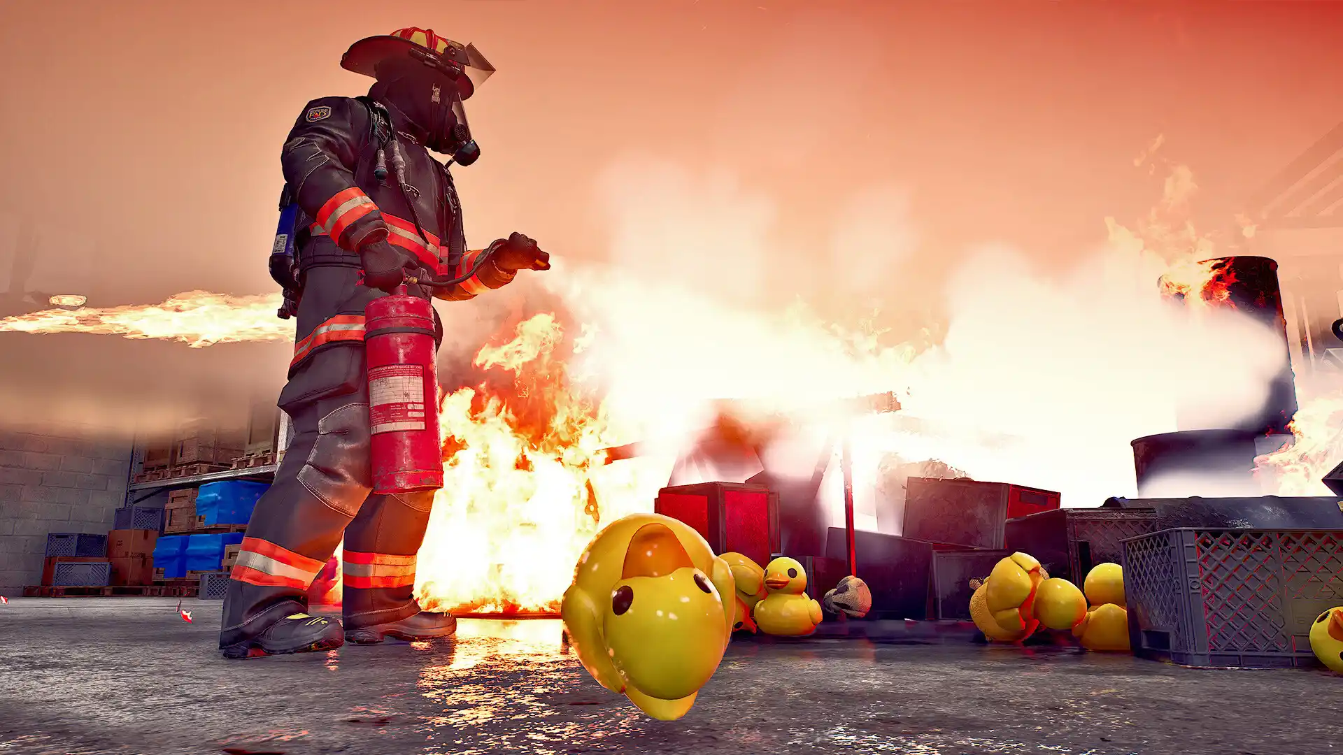 消防模拟：火苗燃动/Firefighting Simulator: Ignite