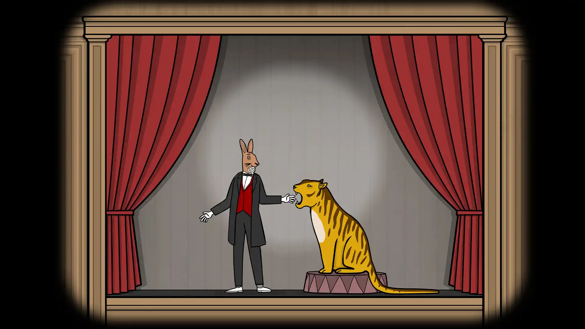 兔子先生的魔术秀/The Mr. Rabbit Magic Show